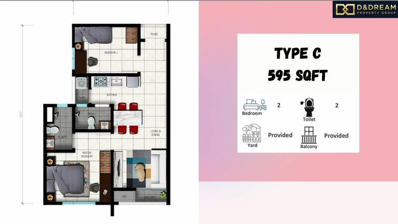 Service Residence for Sale in Arcadia by Winnie Yee - iProperty.com.my