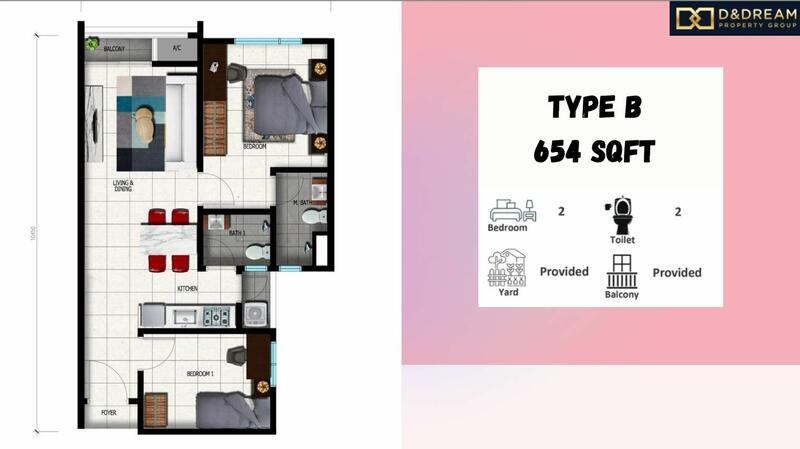 Service Residence for Sale in Arcadia by Winnie Yee - iProperty.com.my