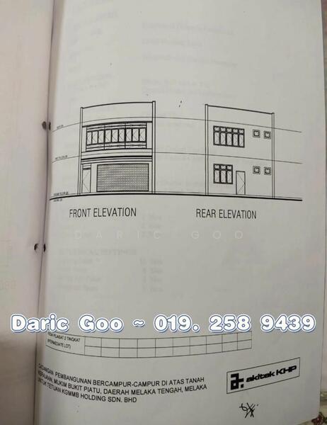 Shop / Office untuk Dijual di Bukit Piatu Mutiara, Semabok oleh Daric Goo - iProperty.com.my