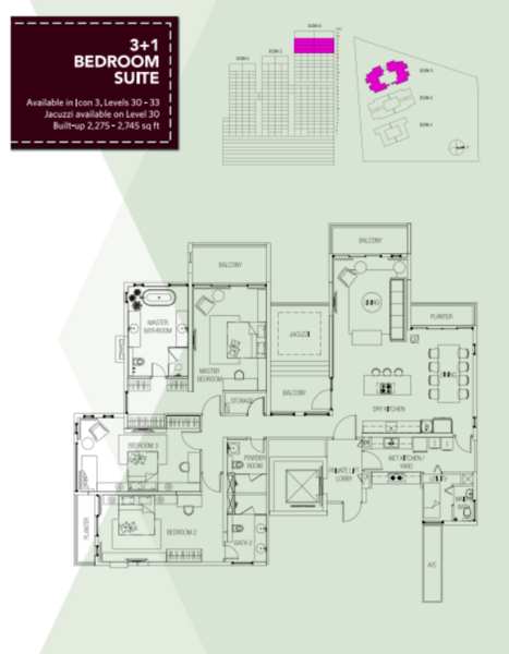 Condominium for Sale in Icon Residence by Gabriel Yap - iProperty.com.my