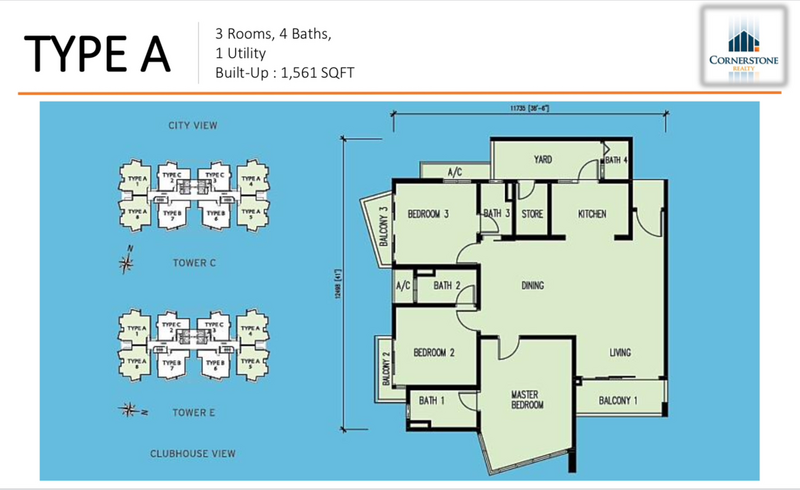 Condominium for Sale in Sky Condominium (Skyz Residence) by Evelyn Cheah - iProperty.com.my
