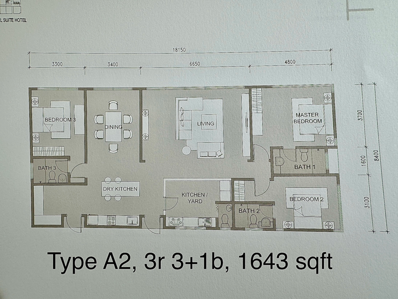 Service Residence for Sale in Acappella Residences by Zakir Mustafa - iProperty.com.my