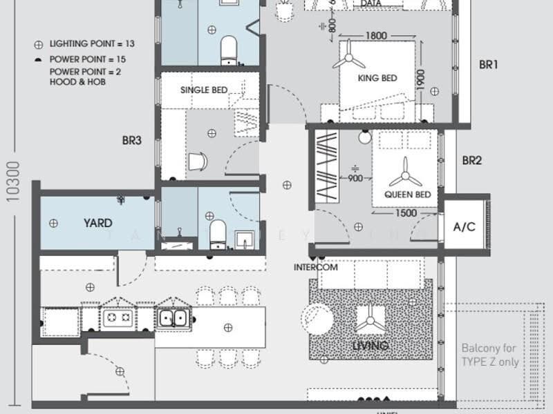 Service Residence for Sale in O'hako Residence by Tracy Tan - iProperty.com.my