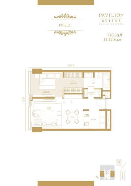 Service Residence for Sale in Pavilion Suites by Sue - iProperty.com.my