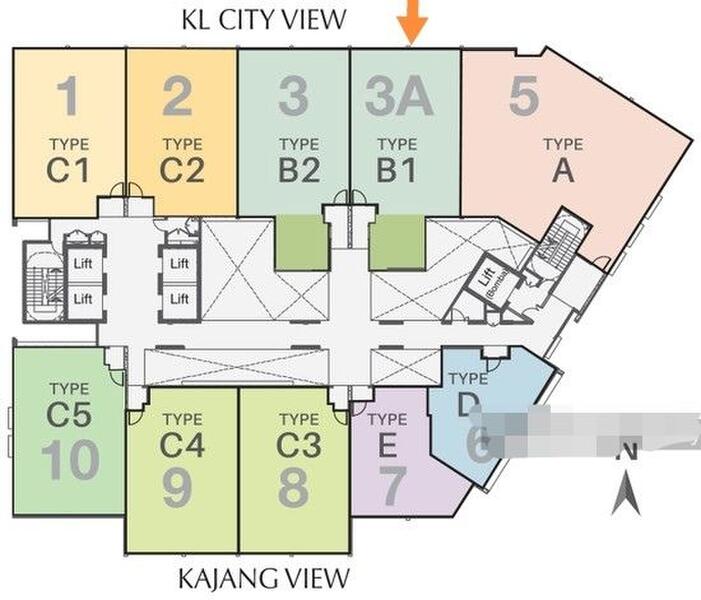 Kediaman Servis untuk Dijual di The Annex oleh Tracy Tan - iProperty.com.my