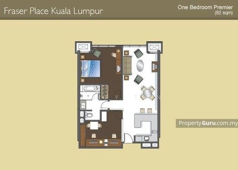Kediaman Servis untuk Dijual di Cormar Suites (Fraser Place (Lot 163)) oleh Tracy Tan - iProperty.com.my