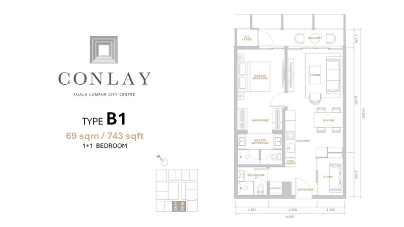 Service Residence for Sale in The Conlay by Sylvia Chin - iProperty.com.my
