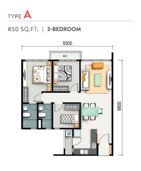 Kediaman Servis untuk Dijual di M Vertica oleh Raymond Chong - iProperty.com.my