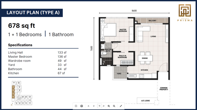 Service Residence for Sale in Temasya Prisma by Tristan Lee - iProperty.com.my