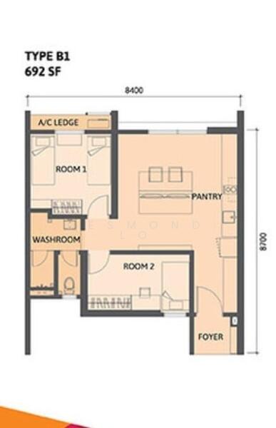 Pangsapuri untuk Disewa di Union Suites oleh Desmond Lo - iProperty.com.my