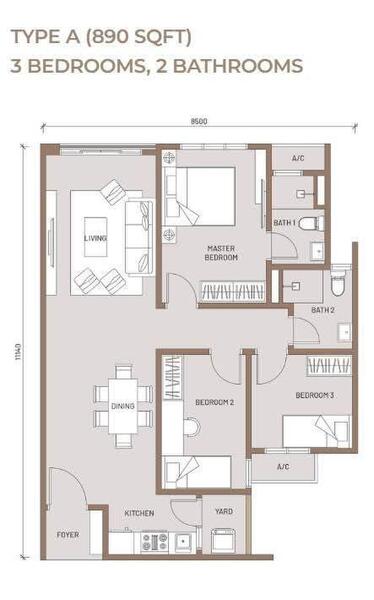 Condominium for Sale in Sutera Pines by Tracy Tan - iProperty.com.my