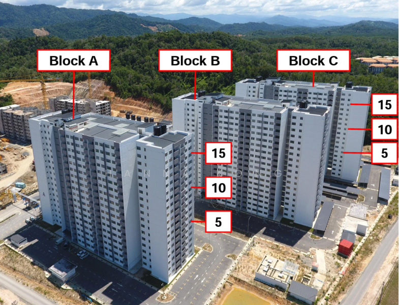 Kondominium untuk Dijual di Puncak Gloxinia oleh Hanna Kong - iProperty.com.my