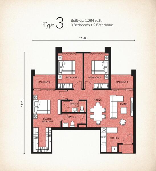Service Residence for Sale in Est8 by Kevin Lee - iProperty.com.my