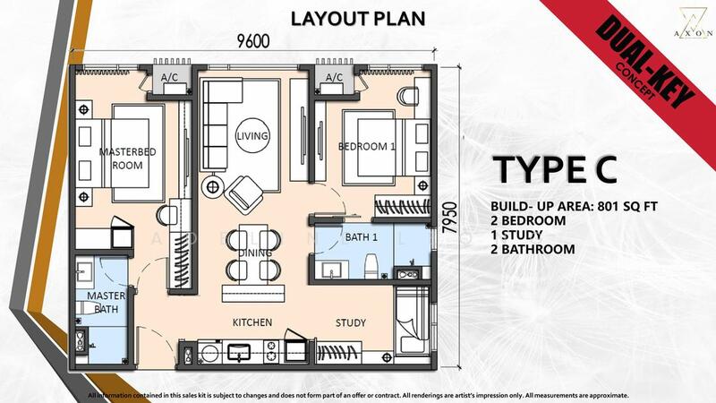 Apartment for Rent in Axon by Adeline Leong - iProperty.com.my