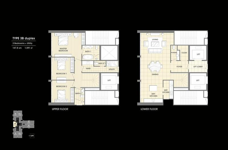 Kediaman Servis untuk Dijual di Quadro Residences oleh King Chong - iProperty.com.my