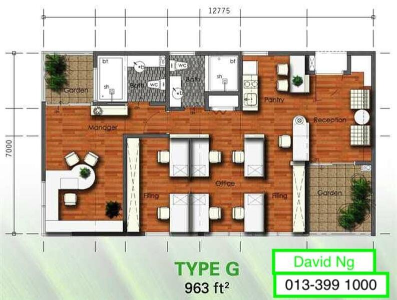 Service Residence for Sale in The Loft @ ZetaPark by David Ng - iProperty.com.my