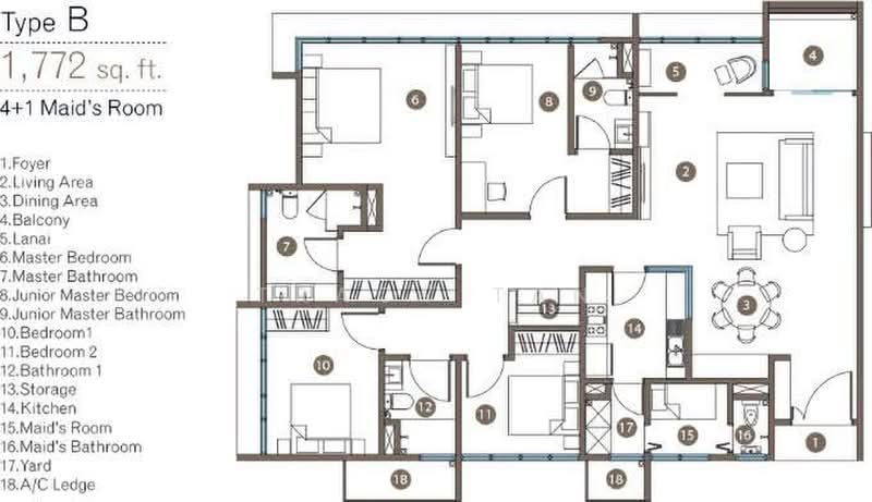 Kondominium untuk Dijual di The Rainz oleh Tracy Tan - iProperty.com.my