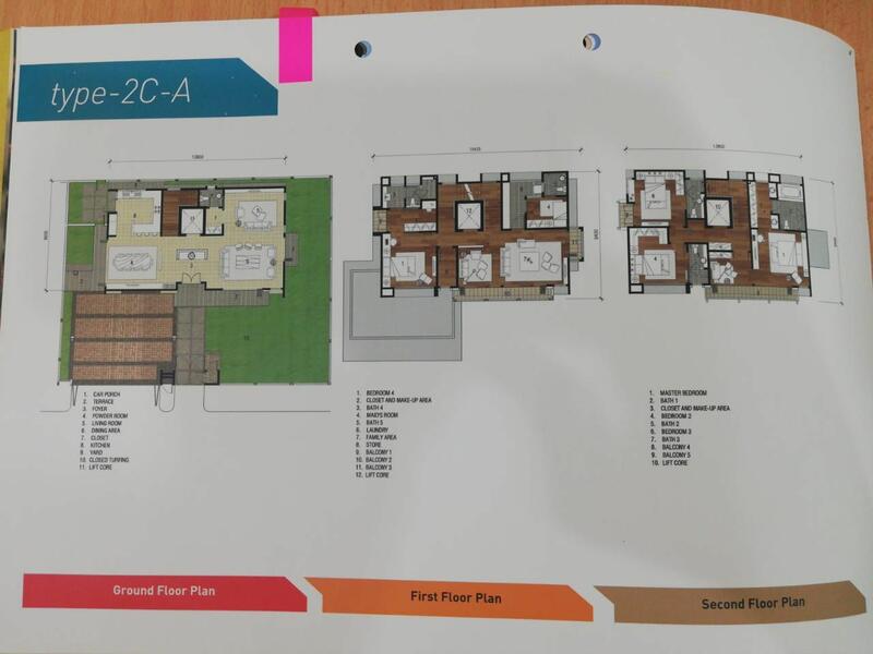 Rumah Teres 3-Tingkat untuk Dijual di Glenmarie, Selangor oleh Chester Cheng - iProperty.com.my