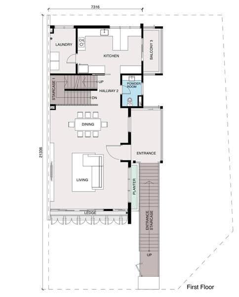 Rumah Teres 3-Tingkat untuk Dijual di 3 Storey Terrace House The Mulia Residences, Cyberjaya oleh Sharil Routh - iProperty.com.my