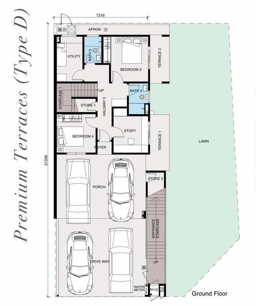 Rumah Teres 3-Tingkat untuk Dijual di 3 Storey Terrace House The Mulia Residences, Cyberjaya oleh Sharil Routh - iProperty.com.my