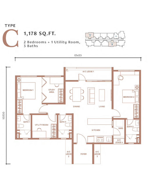 Condominium for Sale in Mahogany Residences by Sandy Low - iProperty.com.my