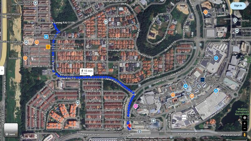 Pangsapuri untuk Dijual di Desa Mutiara oleh Jane Wong - 15mins Walking Distance to MRT (Mutiara Damansara) - iProperty.com.my