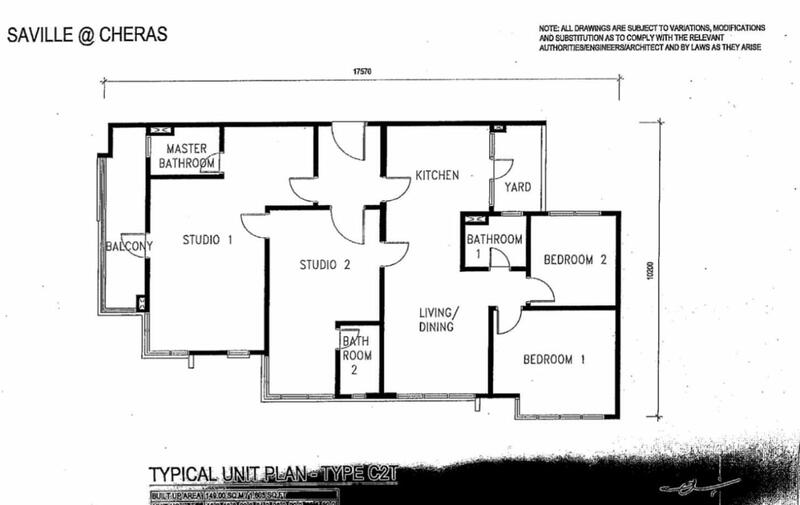 Service Residence for Sale in Saville @ Cheras by Wynne Chua - iProperty.com.my