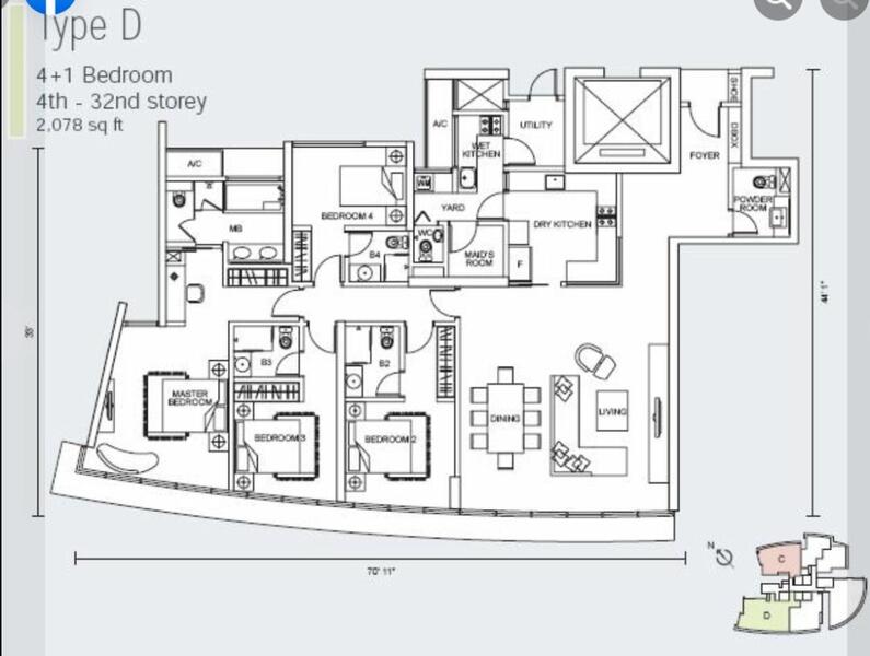 Service Residence for Rent in Twins @ Damansara Heights by Vanessa Chung - iProperty.com.my