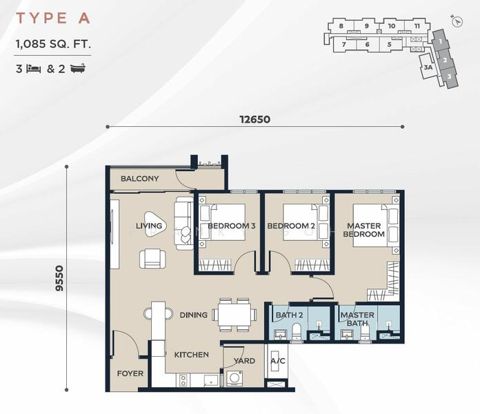 Condominium for Sale in SkyVogue by Franky Goh - iProperty.com.my