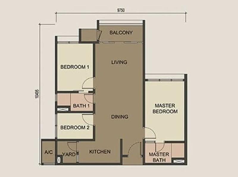 Kediaman Servis untuk Dijual di Astetica Residences oleh Tracy Tan - iProperty.com.my