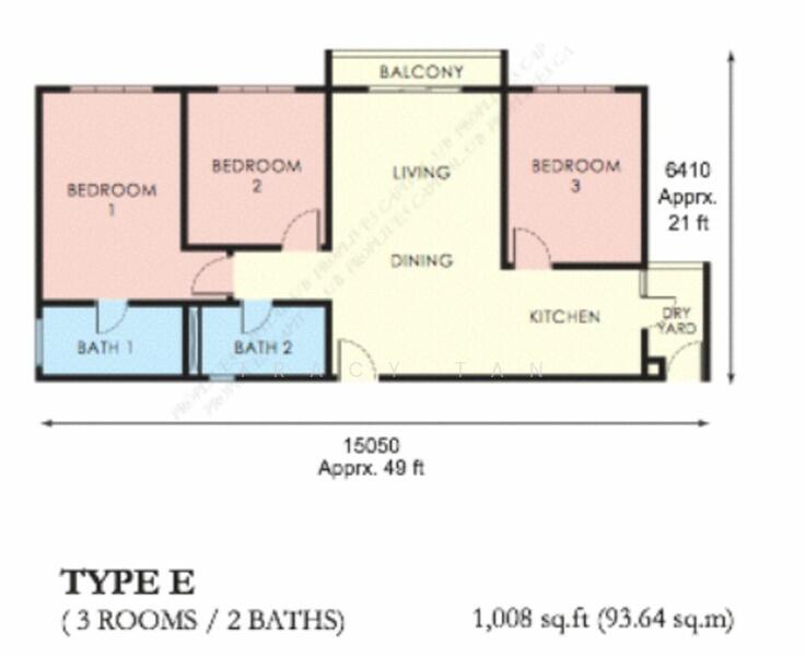 Condominium for Sale in The Edge Residence by Tracy Tan - iProperty.com.my