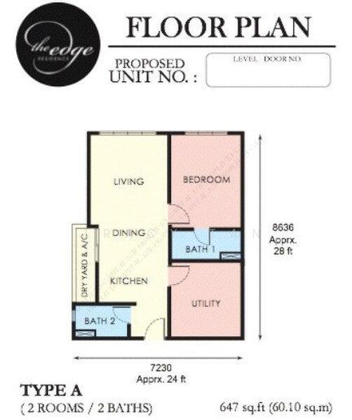 Condominium for Sale in The Edge Residence by Tracy Tan - iProperty.com.my