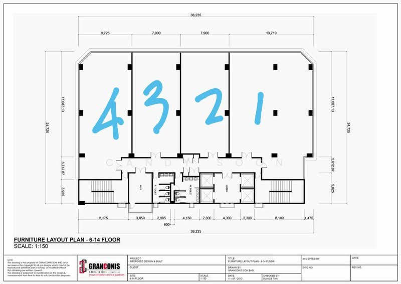 Office for Sale in Bukit Bintang, KL City Centre by Candy Soon - iProperty.com.my