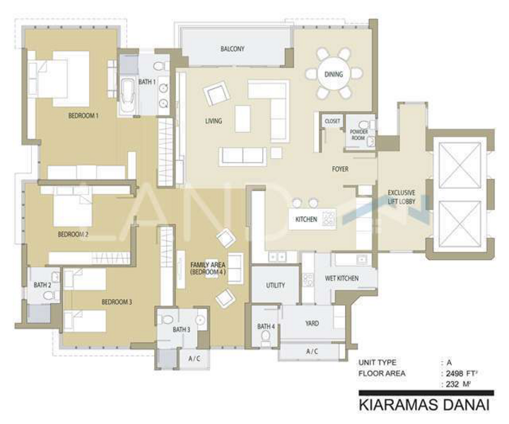 Condominium for Sale in Kiaramas Danai by Carene Goh - iProperty.com.my
