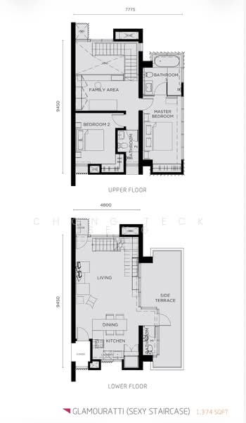 Condominium for Rent in Twy Duplex Condos by Chong Teck Seng - iProperty.com.my