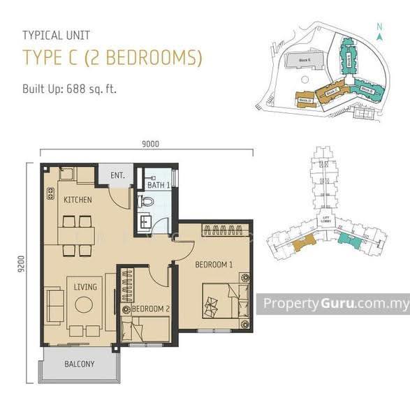 Service Residence for Rent in Windmill upon Hills by Trevor Chai - iProperty.com.my