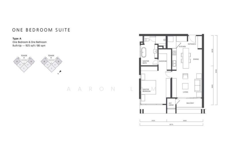 Service Residence for Rent in The Mews by Aaron Lam - iProperty.com.my