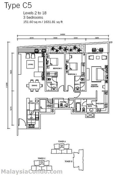 Condominium for Sale in Brunsfield EmbassyView by Francis Lau - iProperty.com.my