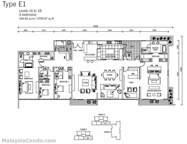 Condominium for Sale in Brunsfield EmbassyView by Francis Lau - iProperty.com.my