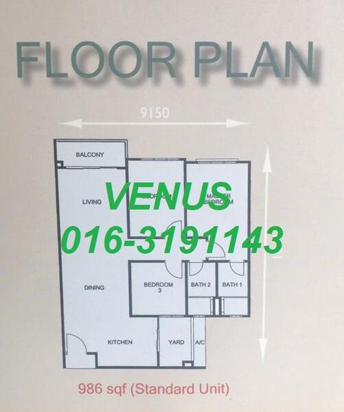 Kondominium untuk Dijual di Spring Avenue (Kuchai Damai) oleh Venus Pang - iProperty.com.my