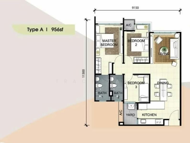 Kediaman Servis untuk Dijual di Savanna Executive Suite @ Southville City oleh Tracy Tan - iProperty.com.my