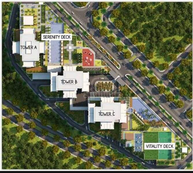 Condominium for Sale in Infiniti 3 Residences by Tracy Tan - iProperty.com.my