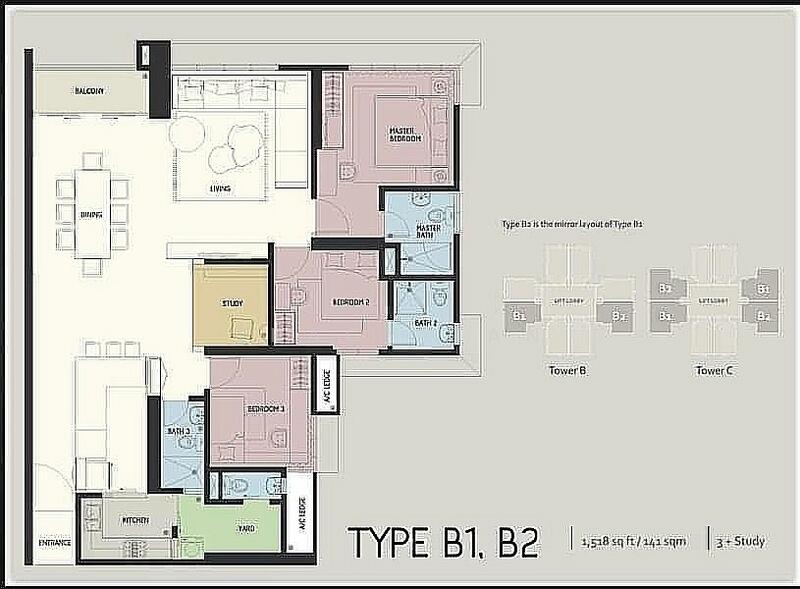 Condominium for Sale in Infiniti 3 Residences by Tracy Tan - iProperty.com.my