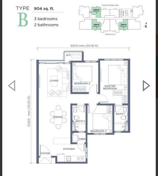 Service Residence for Rent in Sunway Avila Residences by Jackson Chen - iProperty.com.my