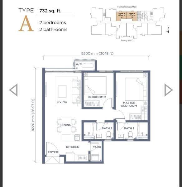Service Residence for Rent in Sunway Avila Residences by Jackson Chen - iProperty.com.my