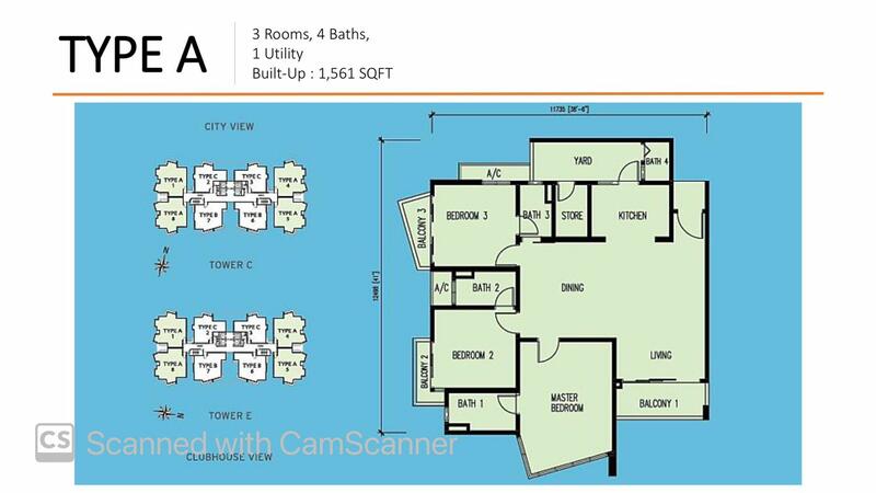 Condominium for Sale in Sky Condominium (Skyz Residence) by Evelyn Cheah - iProperty.com.my