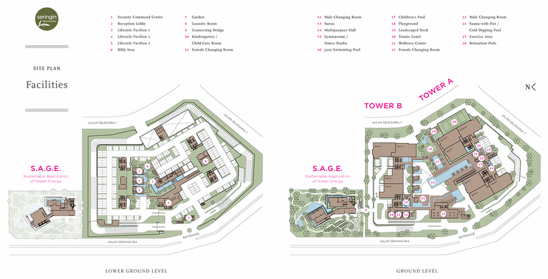 Condominium for Sale in Seringin Residences by Joey Hoo - iProperty.com.my