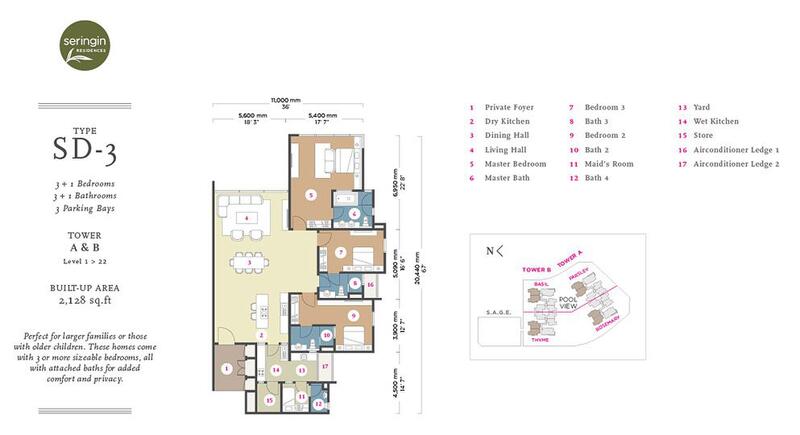 Condominium for Sale in Seringin Residences by Joey Hoo - iProperty.com.my