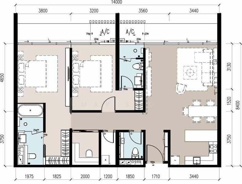 Service Residence for Rent in Anggun Residences by May Soo - iProperty.com.my