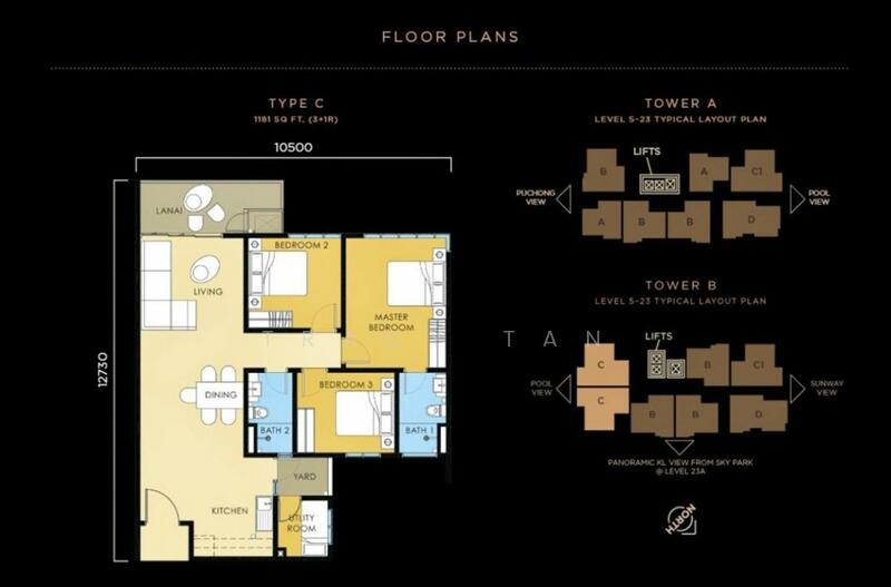 Kondominium untuk Dijual di Brunsfield EmbassyView oleh Tracy Tan - iProperty.com.my